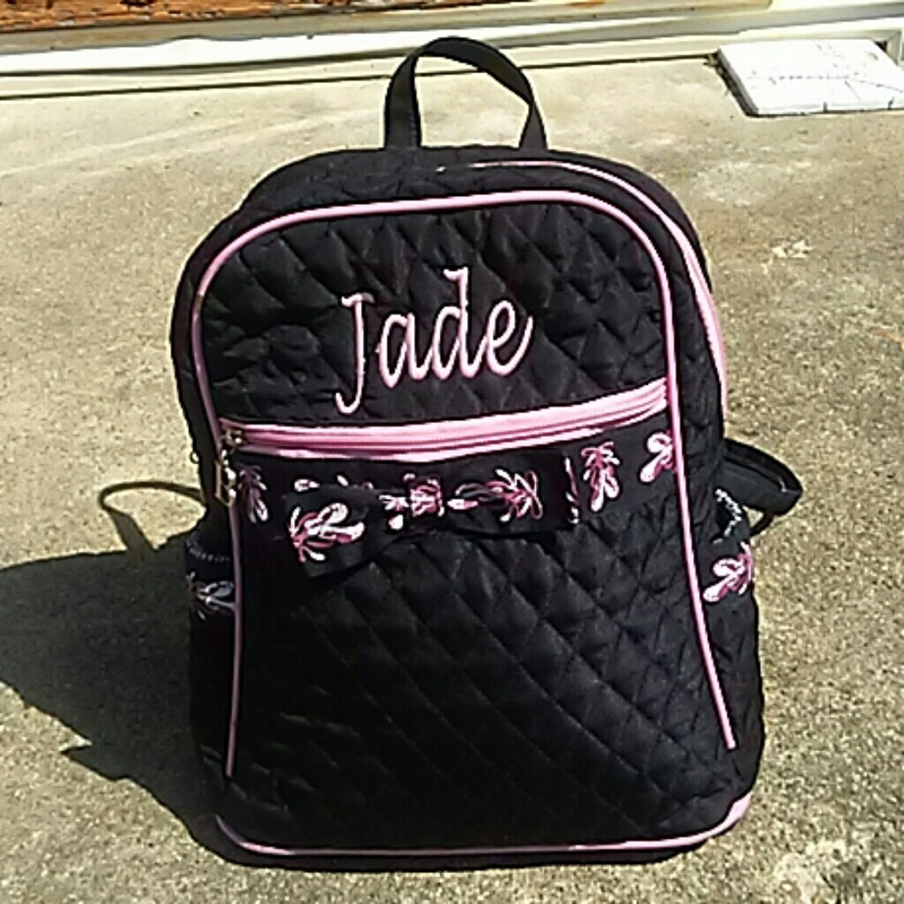 12" BELVAH BEAUTY AND QUALITY GIRL BOOK BAG